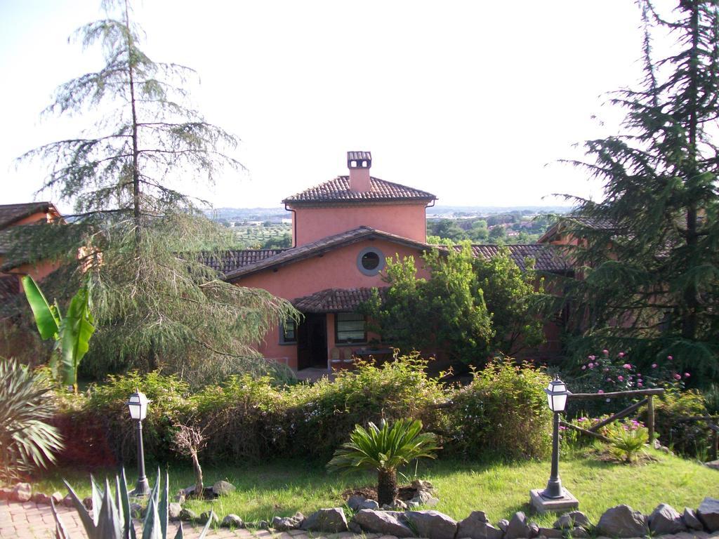 Antica Pietrara B&B Formello Bagian luar foto