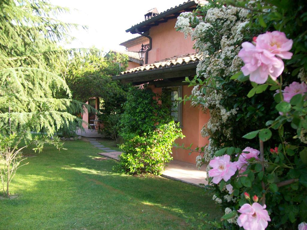 Antica Pietrara B&B Formello Bagian luar foto