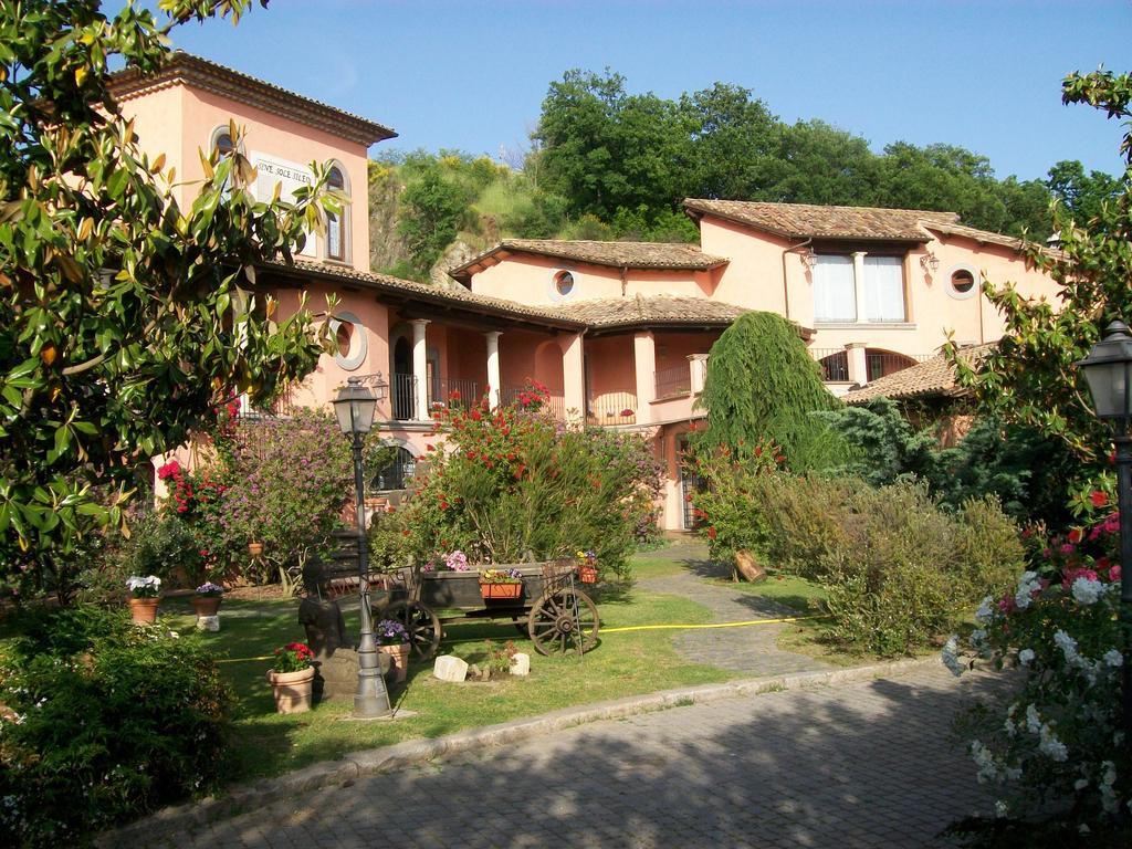 Antica Pietrara B&B Formello Bagian luar foto