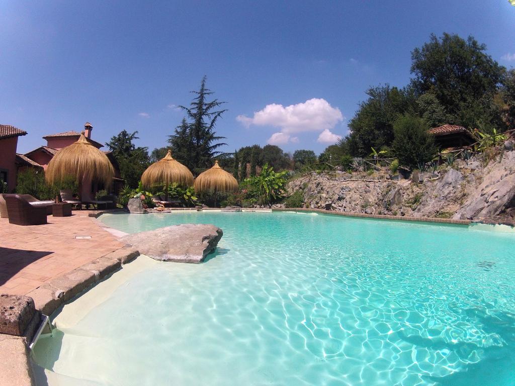 Antica Pietrara B&B Formello Bagian luar foto