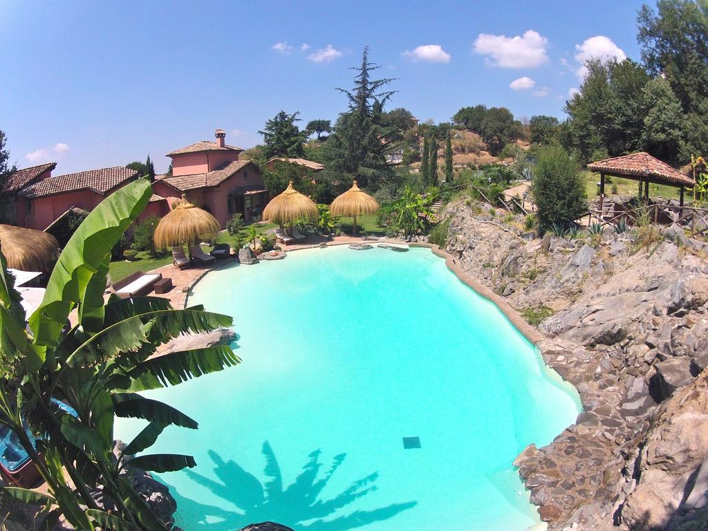 Antica Pietrara B&B Formello Bagian luar foto