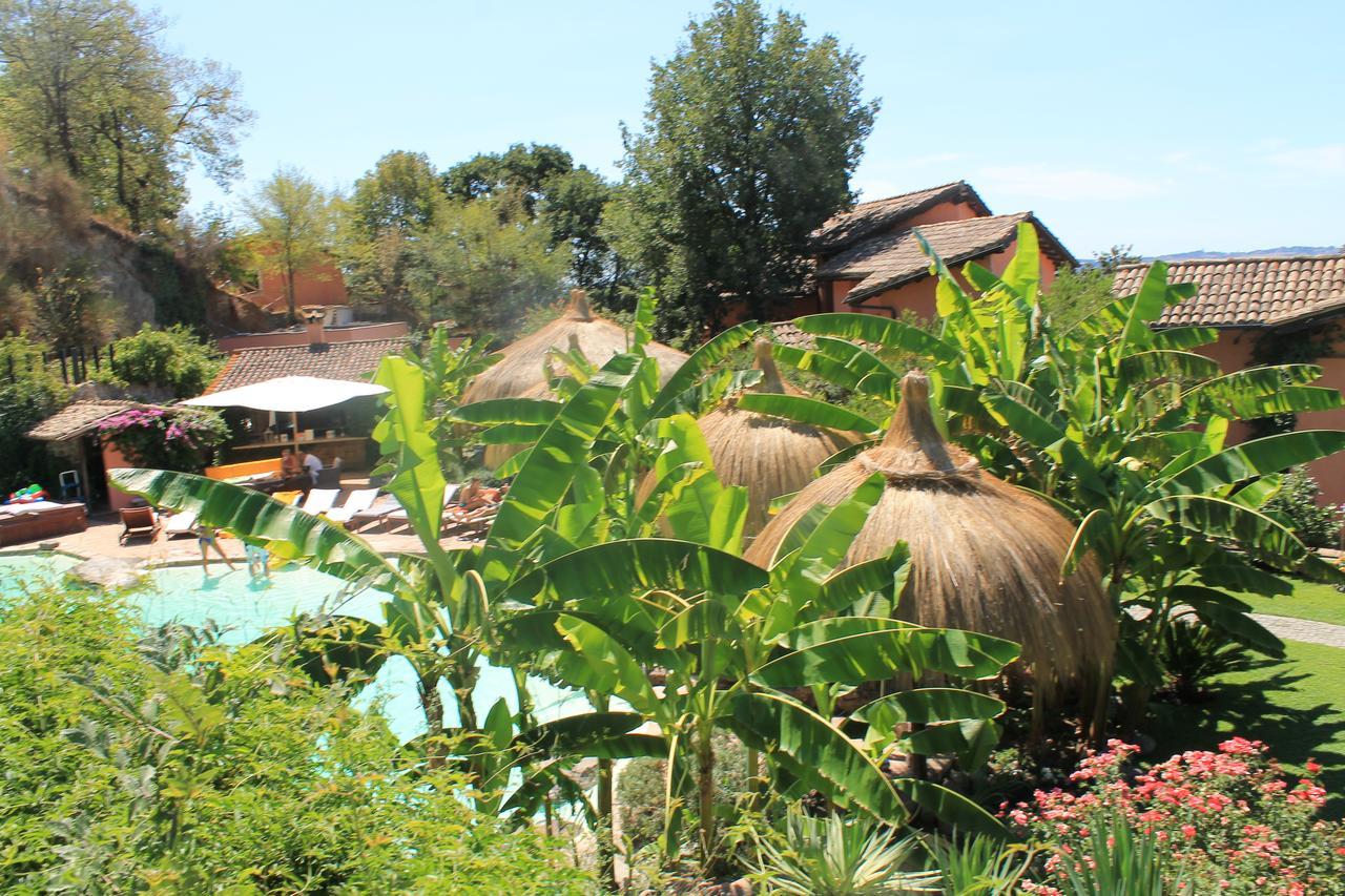 Antica Pietrara B&B Formello Bagian luar foto