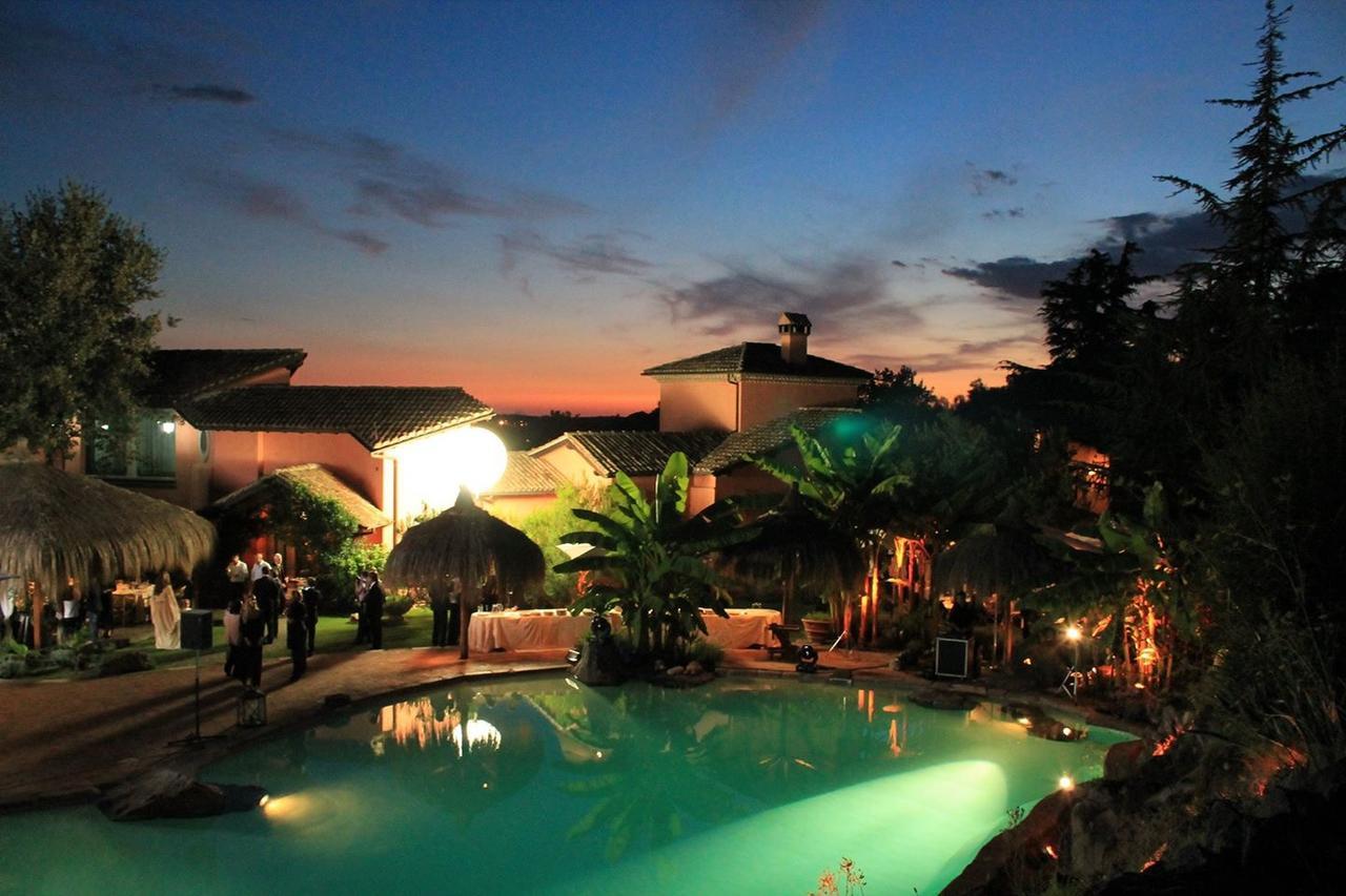 Antica Pietrara B&B Formello Bagian luar foto