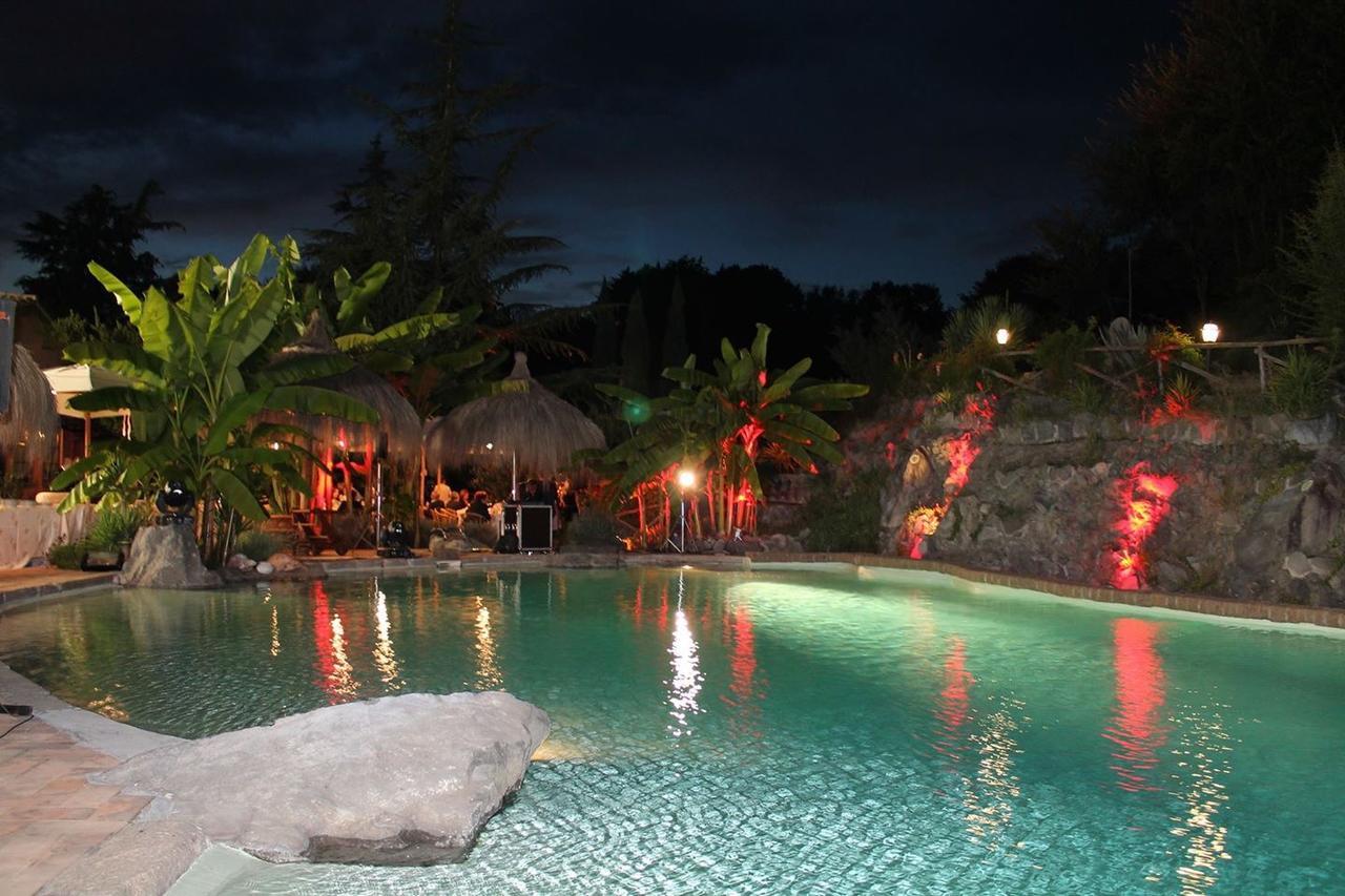 Antica Pietrara B&B Formello Bagian luar foto